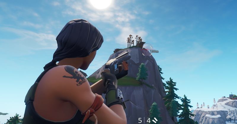 The pings aren’t as bright and attention grabbing as in Apex Legends which is a bad thing in my opinion, so hopefully Epic Games refines them in later patches.